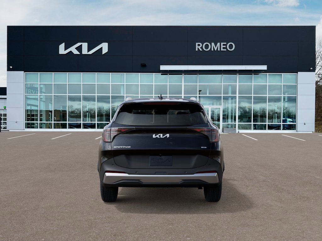 2026 Kia Sportage Hybrid Base