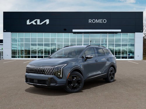 2026 Kia Sportage Hybrid X-Line