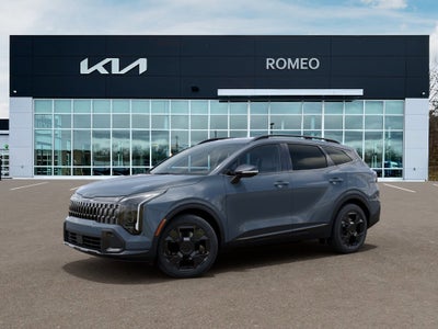 2026 Kia Sportage Hybrid X-Line
