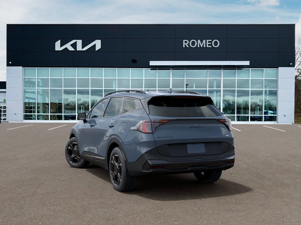 2026 Kia Sportage Hybrid X-Line