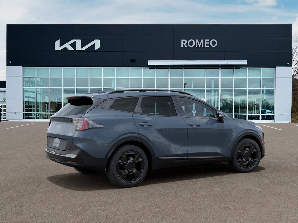 2026 Kia Sportage Hybrid X-Line