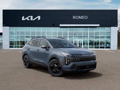 2026 Kia Sportage Hybrid X-Line