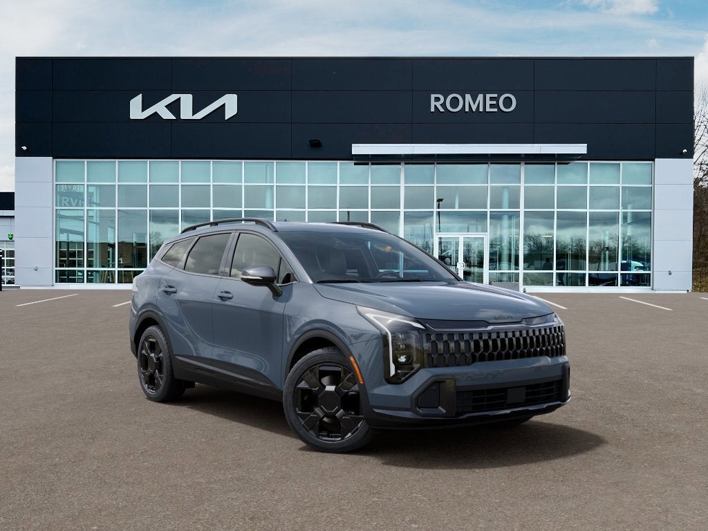 2026 Kia Sportage Hybrid X-Line