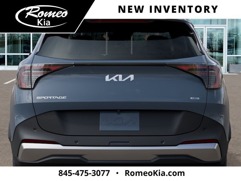 2027 Kia Sportage Hybrid Base