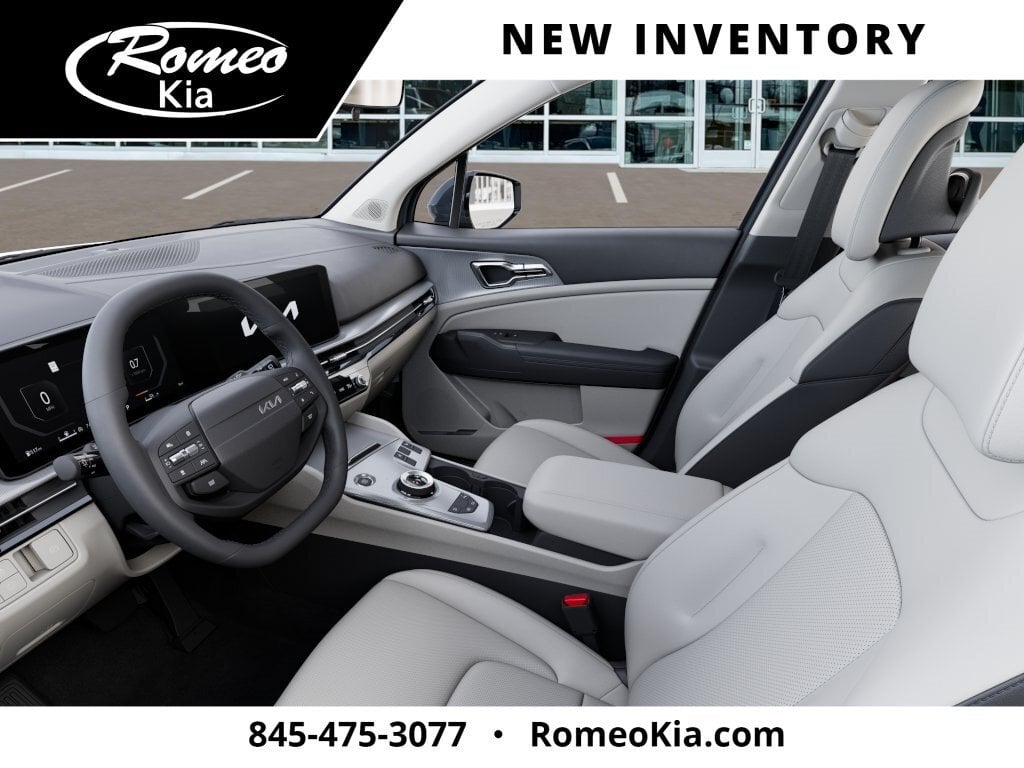 2027 Kia Sportage Hybrid Base