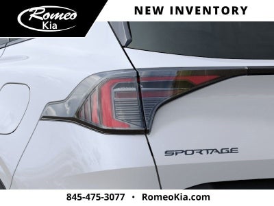 2027 Kia Sportage Hybrid X-Line