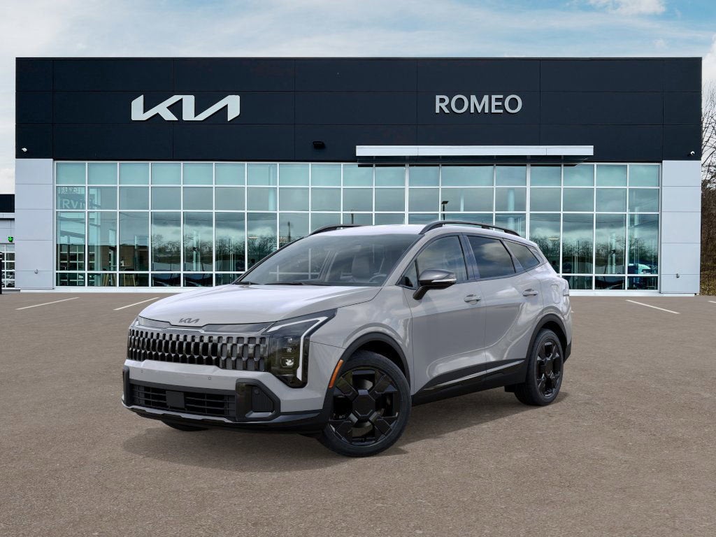 2026 Kia Sportage Hybrid X-Line