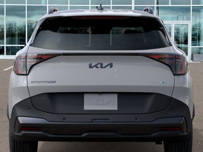 2026 Kia Sportage Hybrid X-Line