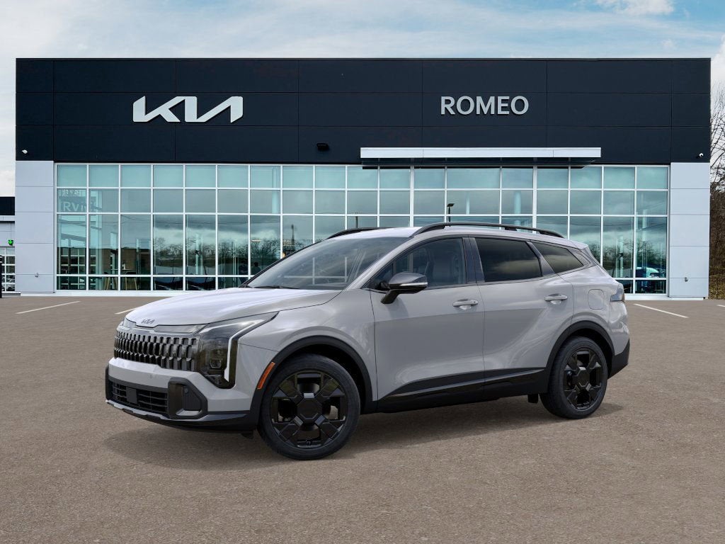 2026 Kia Sportage Hybrid X-Line