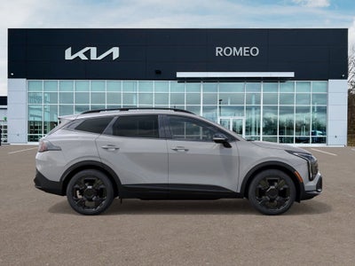 2026 Kia Sportage Hybrid X-Line