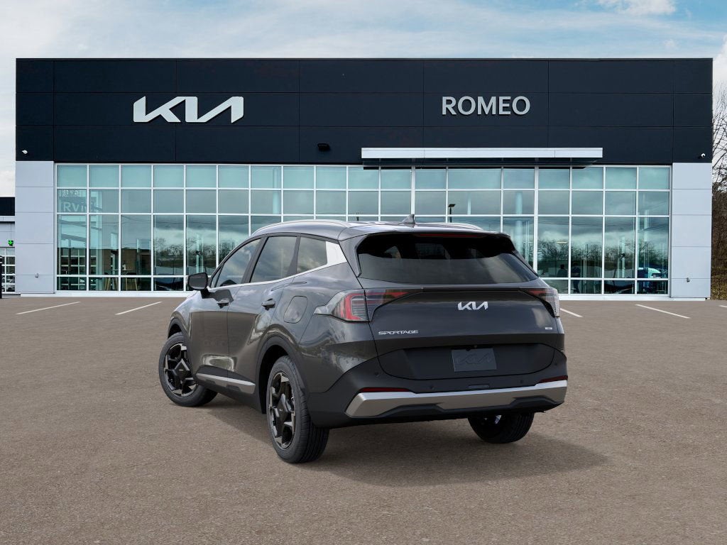 2026 Kia Sportage Hybrid EX