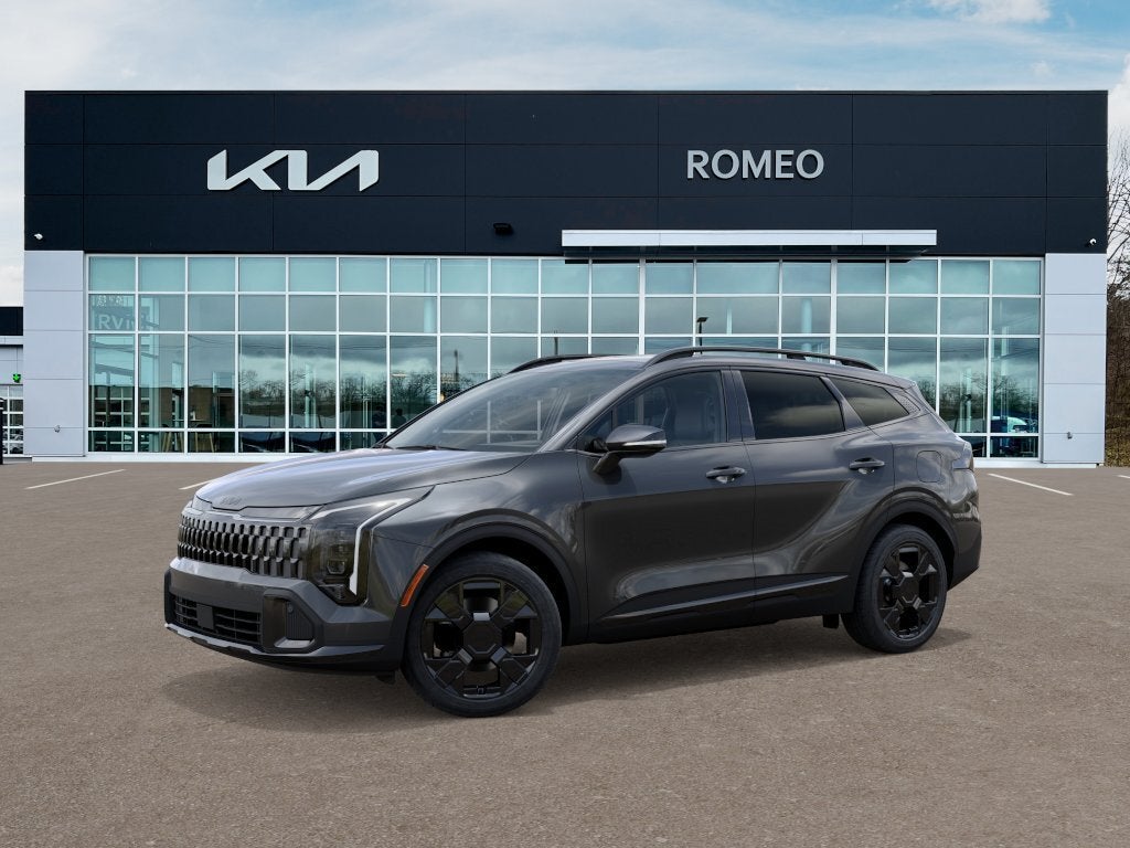 2027 Kia Sportage Hybrid Base