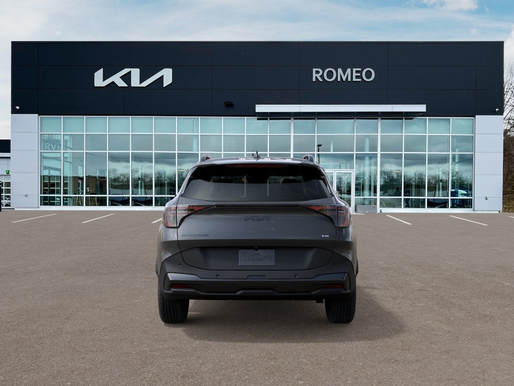 2027 Kia Sportage Hybrid Base