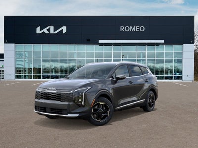 2026 Kia Sportage Hybrid EX