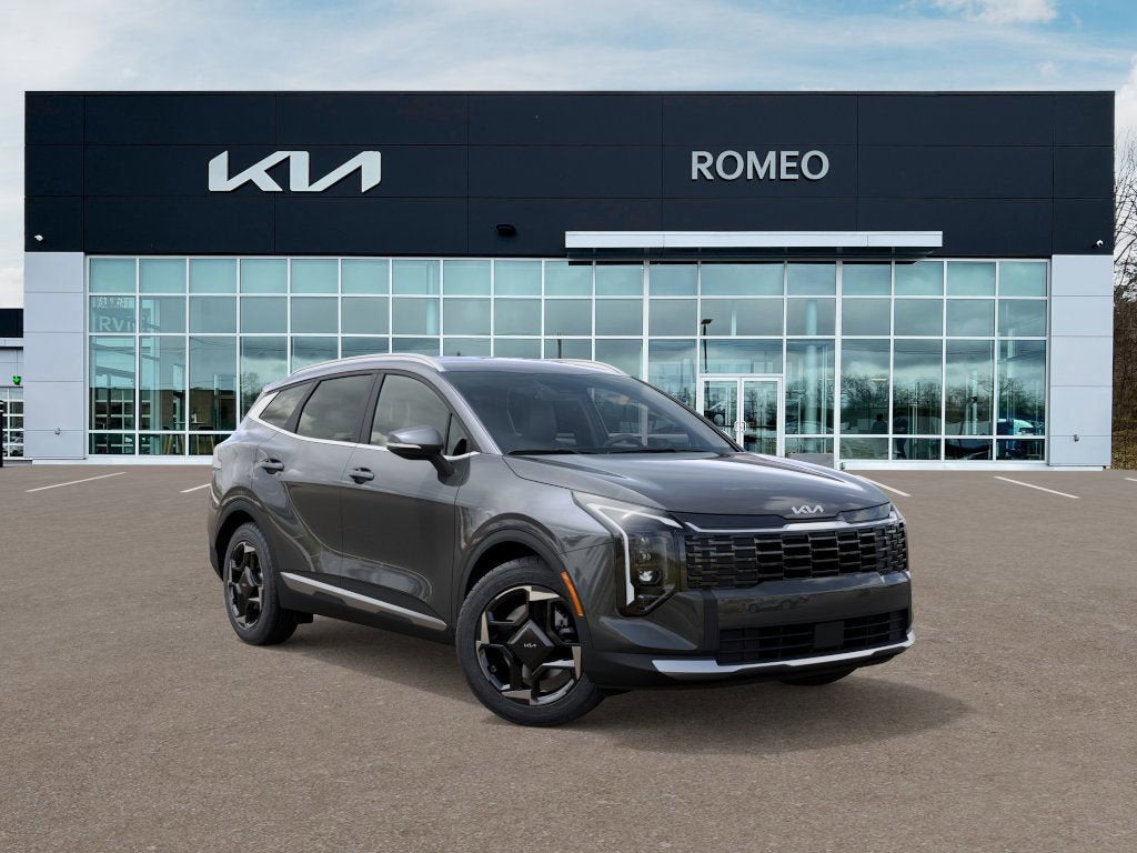 2026 Kia Sportage Hybrid EX