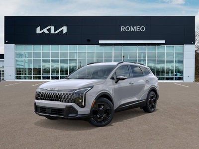 2026 Kia Sportage Hybrid X-Line