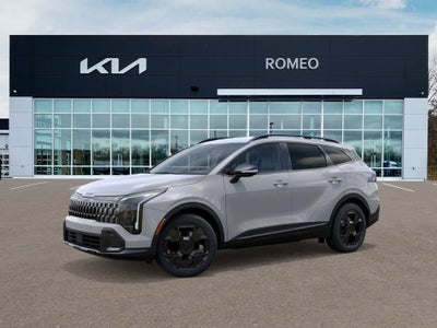 2026 Kia Sportage Hybrid X-Line