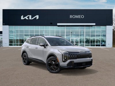 2026 Kia Sportage Hybrid X-Line