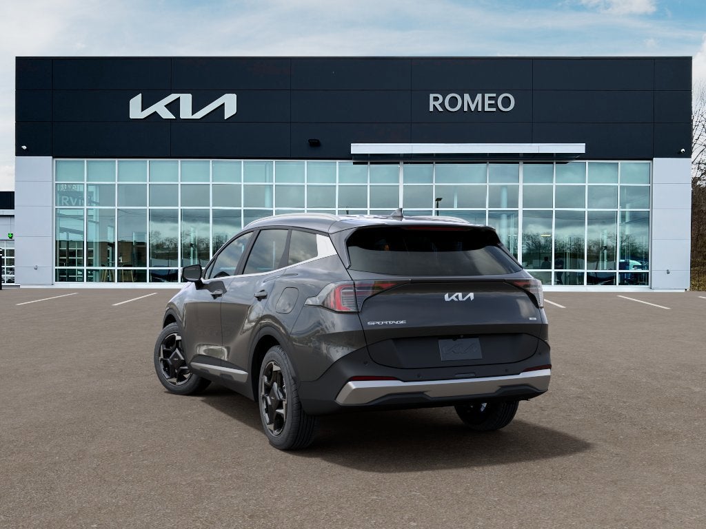 2026 Kia Sportage Hybrid EX