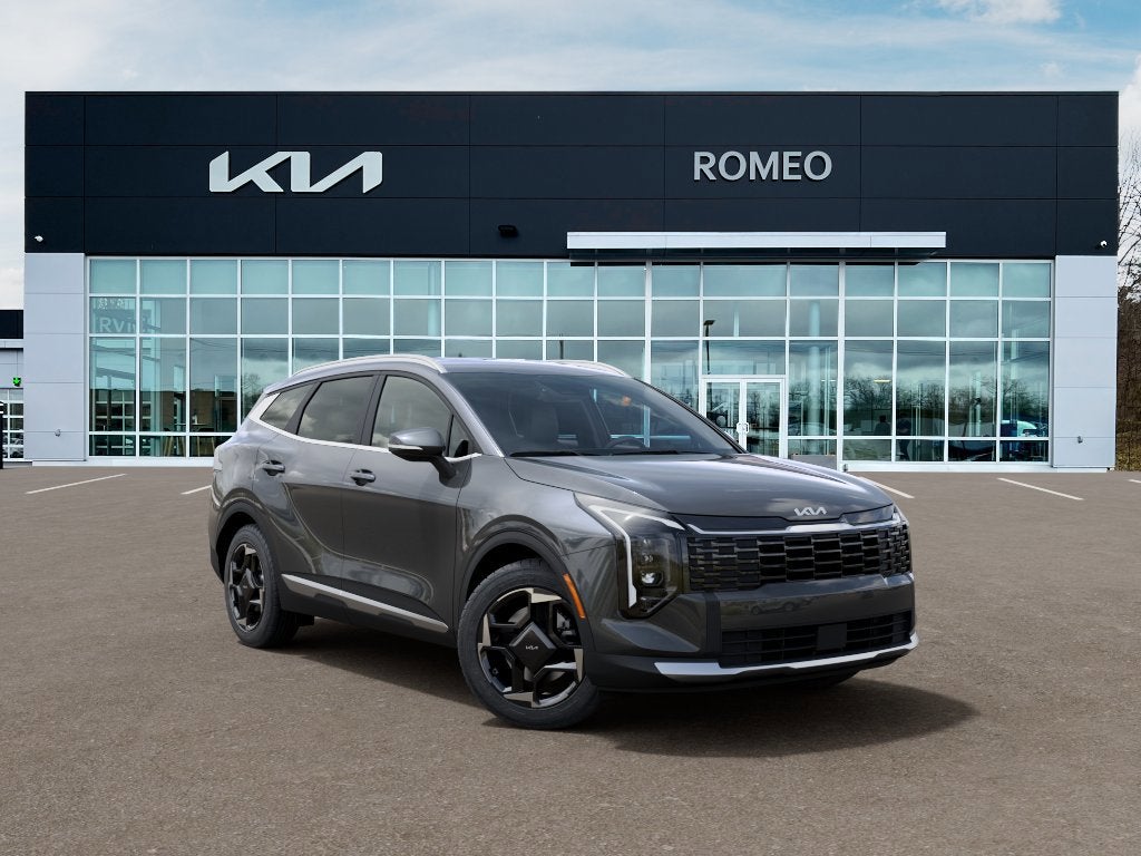 2026 Kia Sportage Hybrid EX