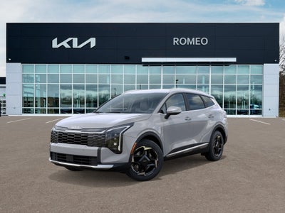 2027 Kia Sportage Hybrid EX