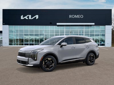 2027 Kia Sportage Hybrid EX