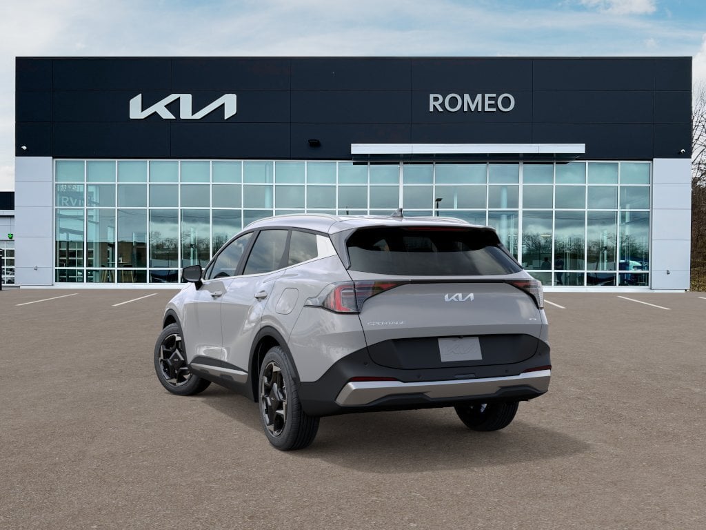 2027 Kia Sportage Hybrid EX