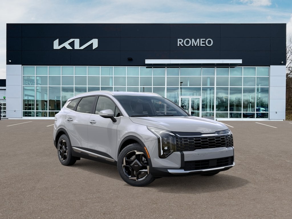 2027 Kia Sportage Hybrid EX