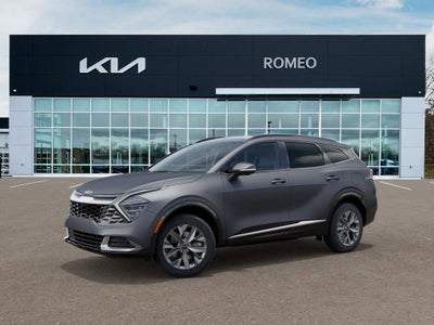 2025 Kia Sportage Hybrid SX-Prestige