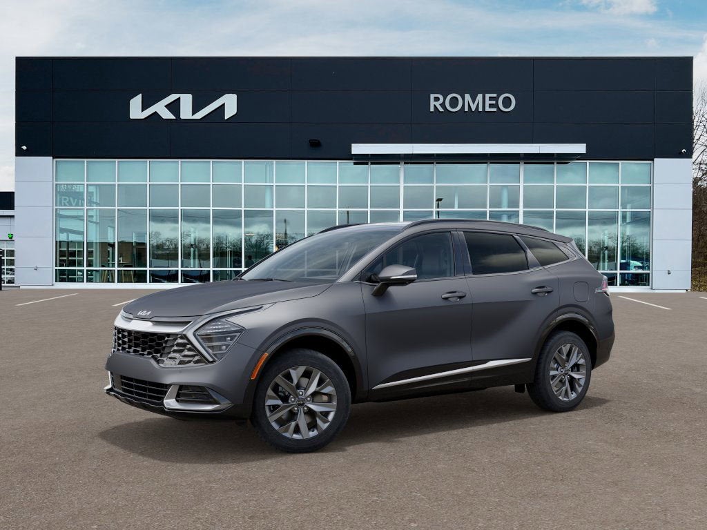 2025 Kia Sportage Hybrid SX-Prestige