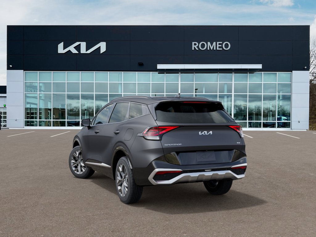 2025 Kia Sportage Hybrid SX-Prestige