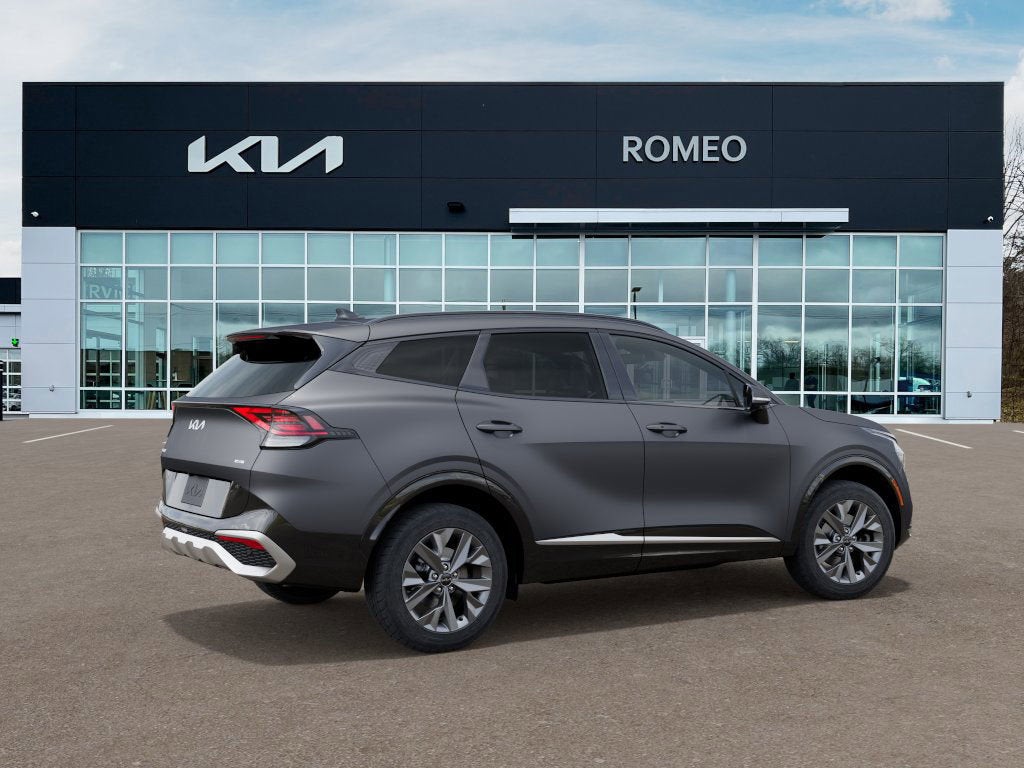 2025 Kia Sportage Hybrid SX-Prestige