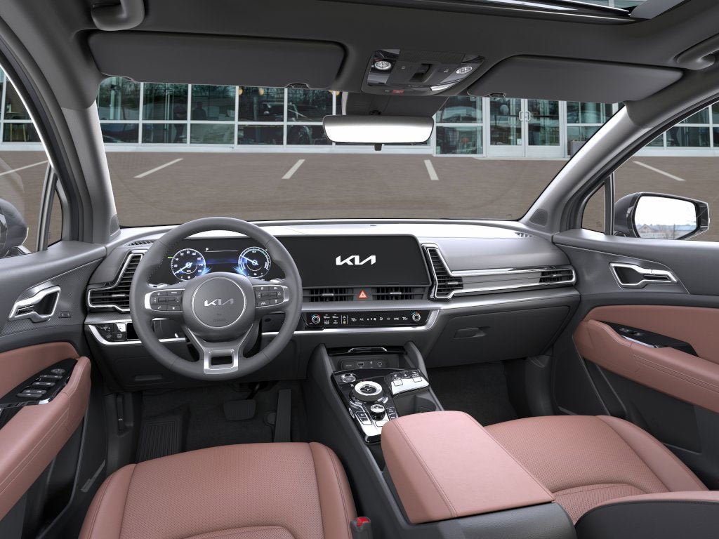 2025 Kia Sportage Hybrid SX-Prestige