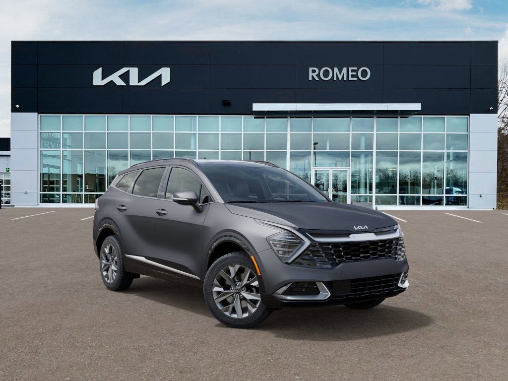 2025 Kia Sportage Hybrid SX-Prestige