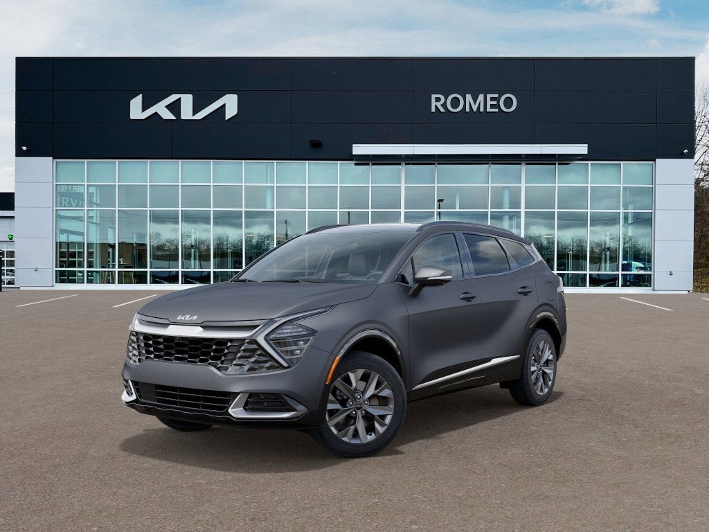 2025 Kia Sportage Hybrid SX-Prestige