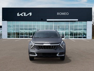 2025 Kia Sportage Hybrid SX-Prestige