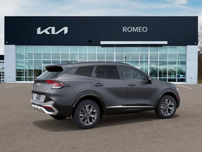 2025 Kia Sportage Hybrid SX-Prestige