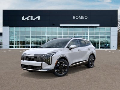 2026 Kia Sportage Hybrid SX-Prestige