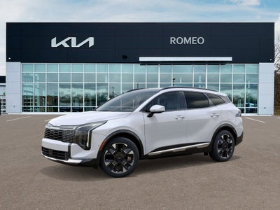 2026 Kia Sportage Hybrid SX-Prestige