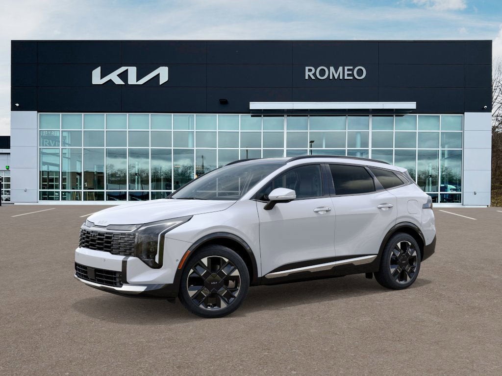 2026 Kia Sportage Hybrid SX-Prestige