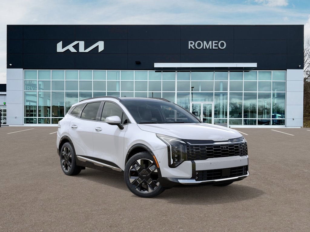 2026 Kia Sportage Hybrid SX-Prestige