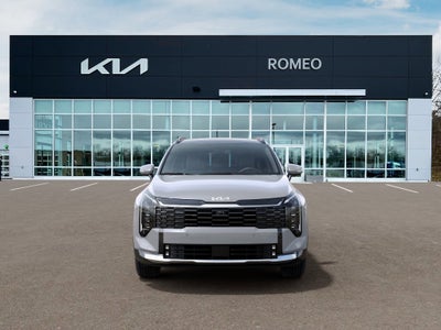 2026 Kia Sportage Hybrid SX-Prestige