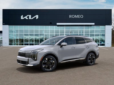 2026 Kia Sportage Hybrid SX-Prestige