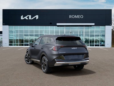 2026 Kia Sportage Hybrid SX-Prestige