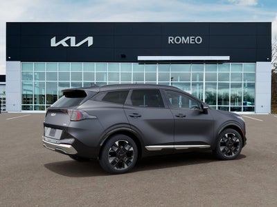 2026 Kia Sportage Hybrid SX-Prestige