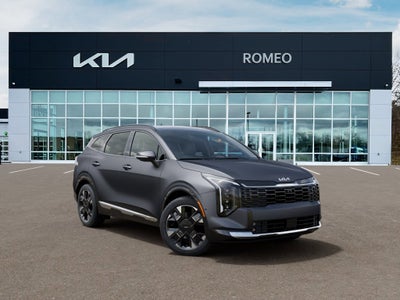 2026 Kia Sportage Hybrid SX-Prestige