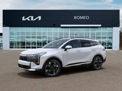 2026 Kia Sportage Hybrid SX-Prestige