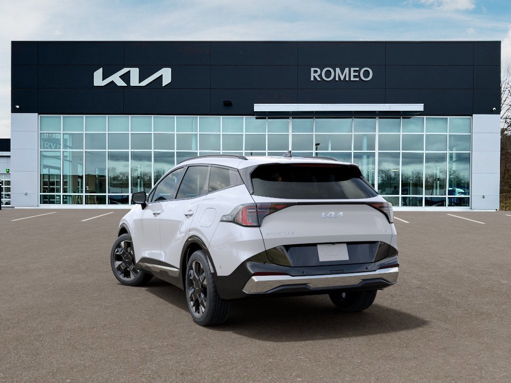 2026 Kia Sportage Hybrid SX-Prestige
