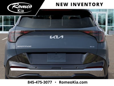 2027 Kia Sportage Hybrid SX-Prestige