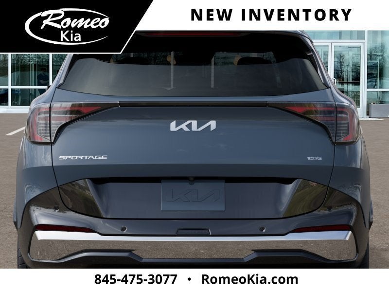 2027 Kia Sportage Hybrid SX-Prestige